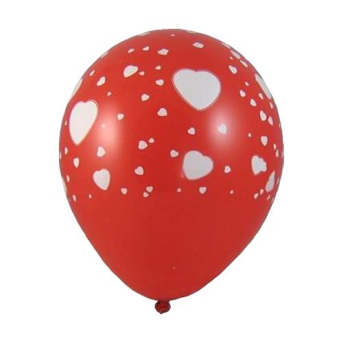 Nafukovací balonky 5ksBílá srdce 59541 | Ostatní zboží - Domácí potřeby
